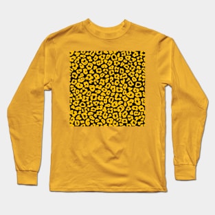 Animal Skin with African Color Style Long Sleeve T-Shirt